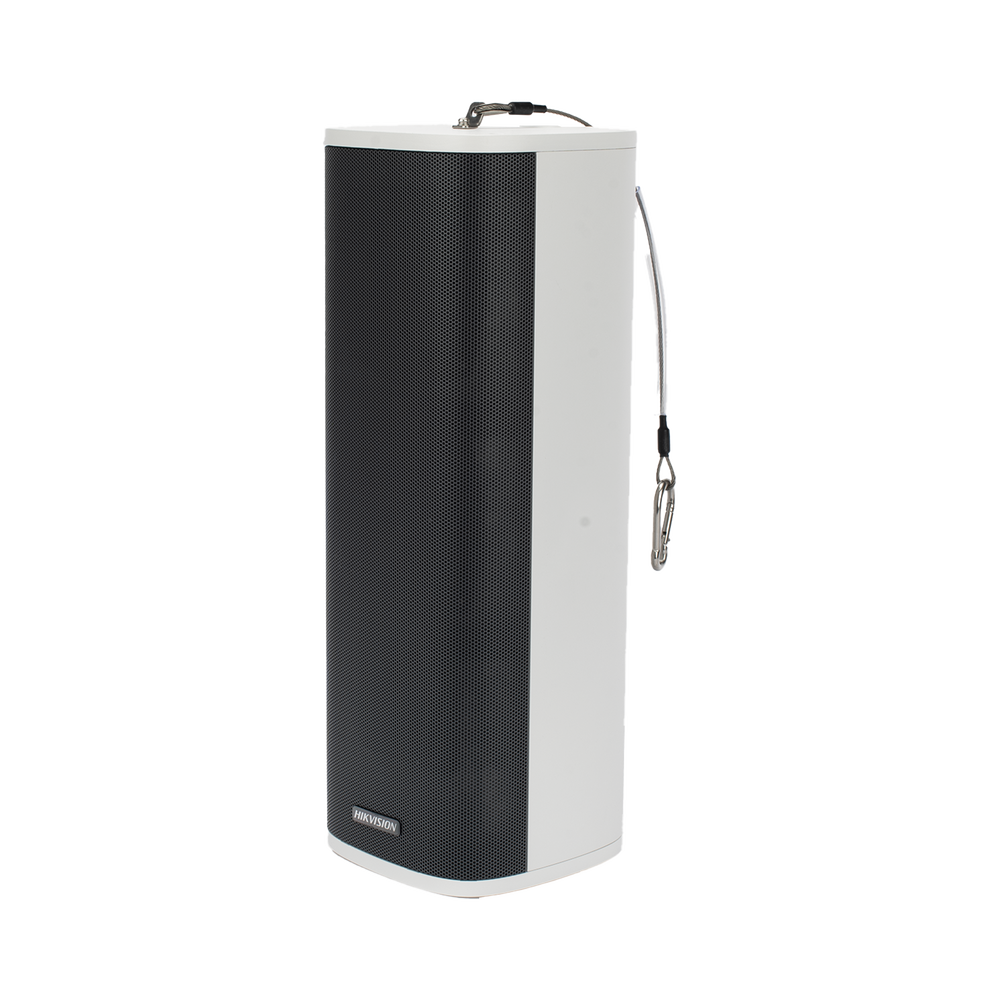 Bocina (Altavoz IP) | Tipo Columna | 60 Watts | Exterior IP66 | Entrada de alarma | Voceo en tiempo real | Calendarización de audios - Imagen 3