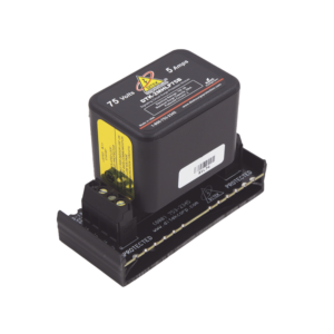Protector Modular 75 V / 2 Pares / Base Desmontable / Snap-Track / Voz Datos y Se?alizaci?n
