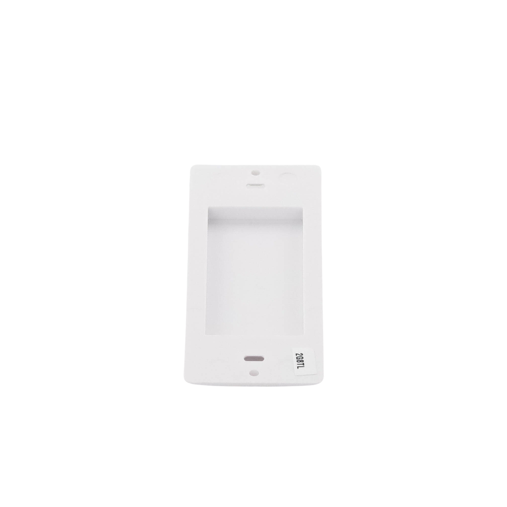 Placa ciega de pared color blanco - Imagen 3