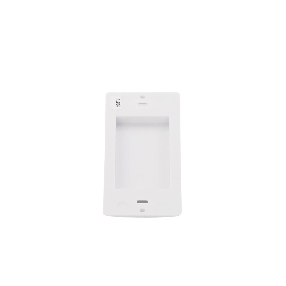 Placa ciega de pared color blanco - Imagen 4