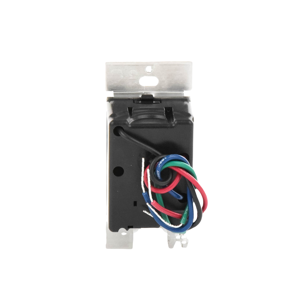 (Caseta Wireless) Atenuador de pared. Aumenta/Disminuye Intensidad de Iluminación. No requiere cable neutro. 150W LED / 600W INC/HAL - Imagen 3