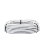 Tuberia flexible (Vaina) diflex, PVC Auto-extinguible, de 10 mm, rollo de 30 m
