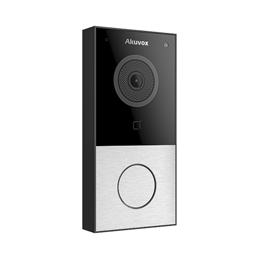 DOORBELL / WIFI / 100% en la Nube / POE / Bluetooth / NFC / Lector de Tarjetas MIFARE / Notificación en APP / Llamada Telefónica / SIP / ONVIF / IP65 / Cámara 2 MP / Botón con Iluminación / Control de 1 Puerta - Imagen 2