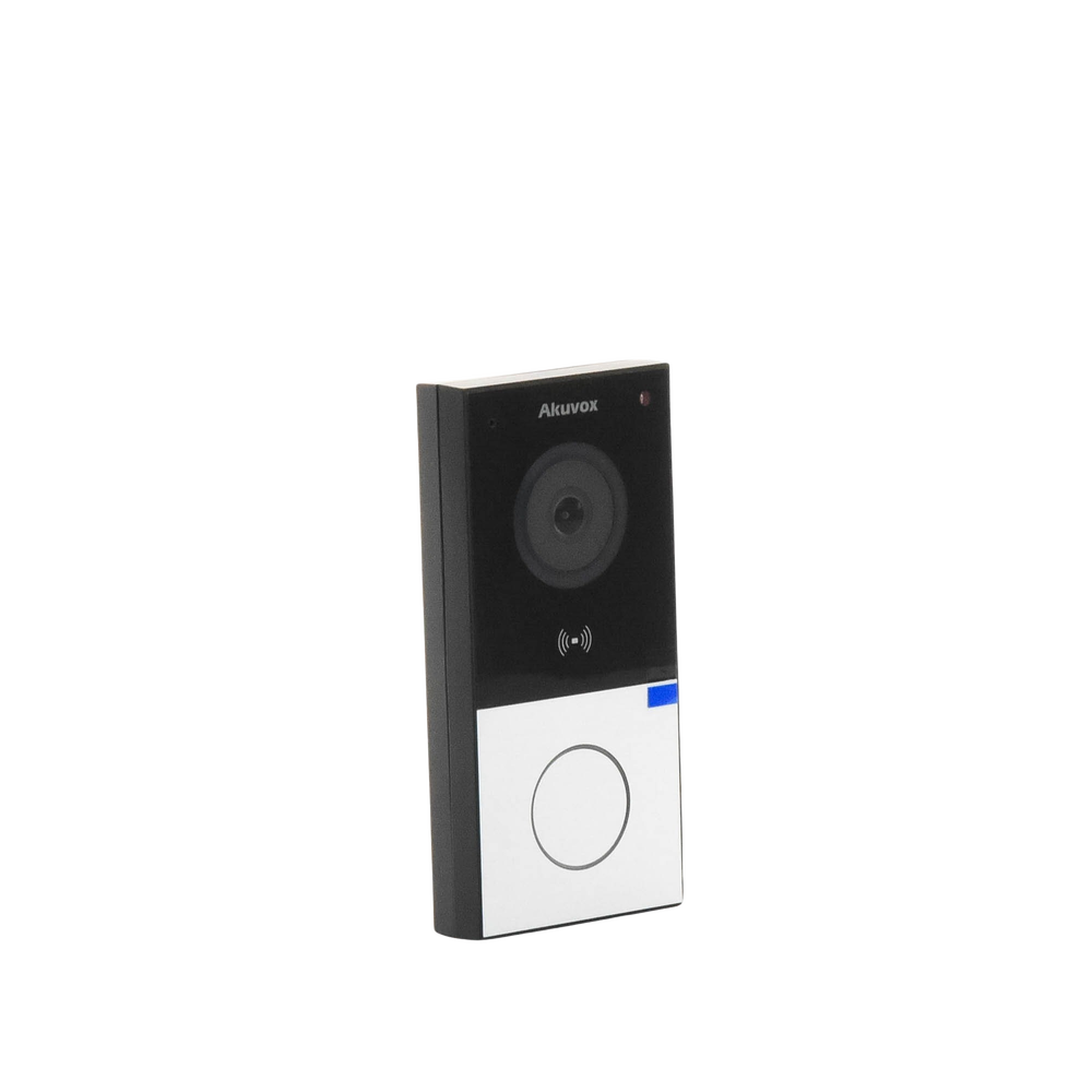 DOORBELL / WIFI / 100% en la Nube / POE / Bluetooth / NFC / Lector de Tarjetas MIFARE / Notificación en APP / Llamada Telefónica / SIP / ONVIF / IP65 / Cámara 2 MP / Botón con Iluminación / Control de 1 Puerta - Imagen 4