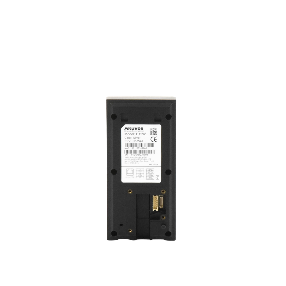 DOORBELL / WIFI / 100% en la Nube / POE / Bluetooth / NFC / Lector de Tarjetas MIFARE / Notificación en APP / Llamada Telefónica / SIP / ONVIF / IP65 / Cámara 2 MP / Botón con Iluminación / Control de 1 Puerta - Imagen 5