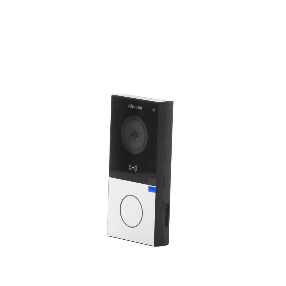 DOORBELL / WIFI / 100% en la Nube / POE / Bluetooth / NFC / Lector de Tarjetas MIFARE / Notificación en APP / Llamada Telefónica / SIP / ONVIF / IP65 / Cámara 2 MP / Botón con Iluminación / Control de 1 Puerta - Imagen 6