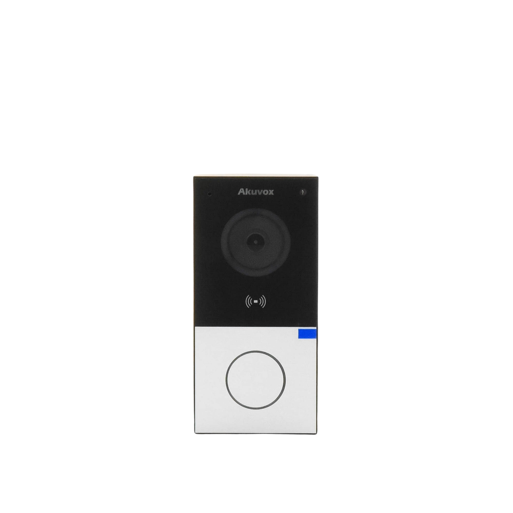 DOORBELL / WIFI / 100% en la Nube / POE / Bluetooth / NFC / Lector de Tarjetas MIFARE / Notificación en APP / Llamada Telefónica / SIP / ONVIF / IP65 / Cámara 2 MP / Botón con Iluminación / Control de 1 Puerta - Imagen 7