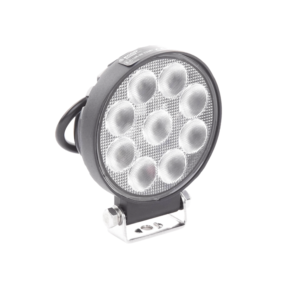 Luz de trabajo Ultra brillante, 9 LED, 1180 Lúmenes, 12-24 Vcd - Imagen 4