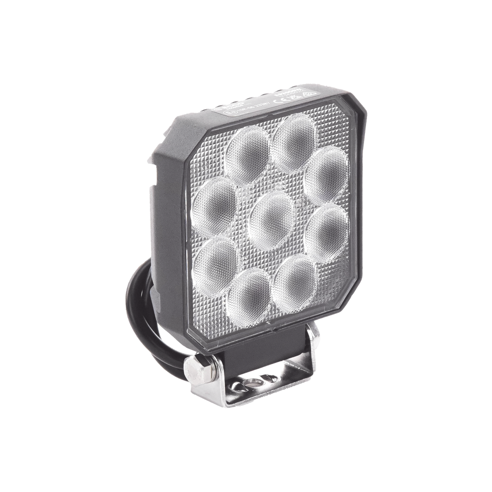 Luz de trabajo, 9 LED, 1050 Lumenes, 12-24 Vcd - Imagen 4