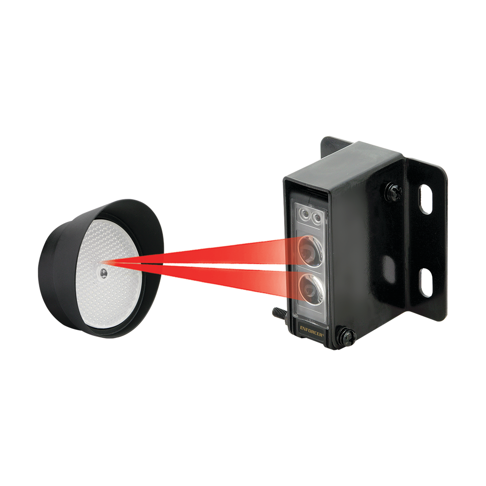 Detector Fotoeléctrico de 14 Metros / IP66 Uso Exterior Intemperie / Relevador NC,NO,COM / Cumple con ETL UL325
