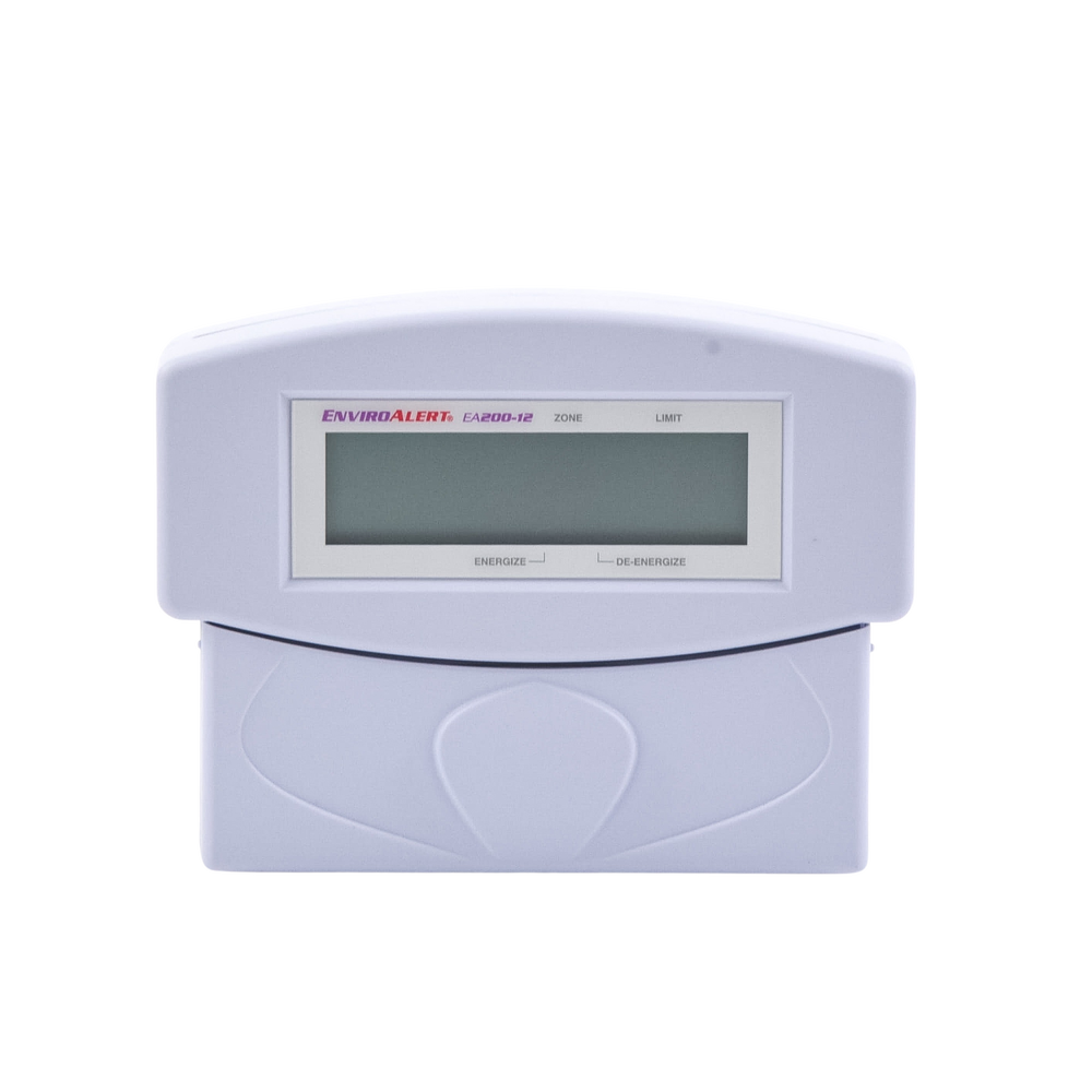 Detector de temperatura y humedad, capacidad 2 zonas, incluye una zona con sensor de temperatura y 1 zona libre - Imagen 3