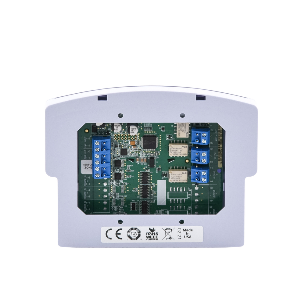 Detector de temperatura y humedad, capacidad 2 zonas, incluye una zona con sensor de temperatura y 1 zona libre - Imagen 5