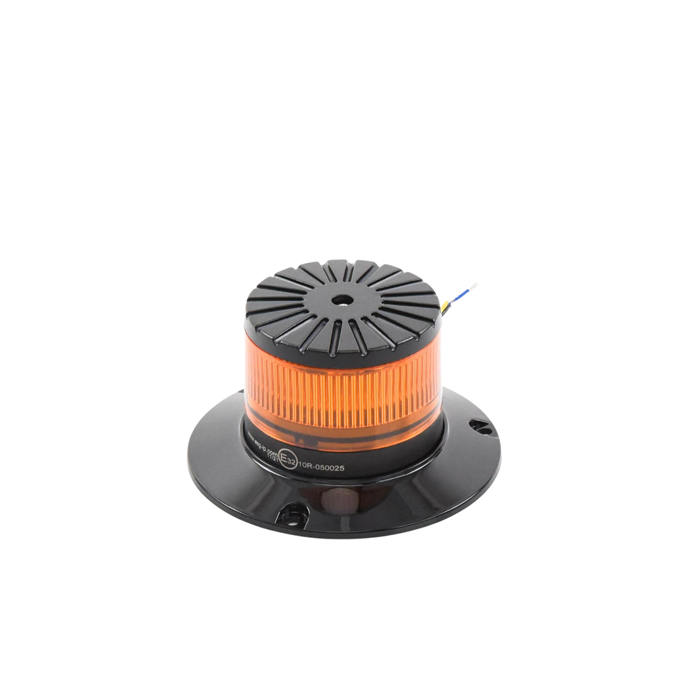 Baliza LED compacta discreta color Ambar - Imagen 3