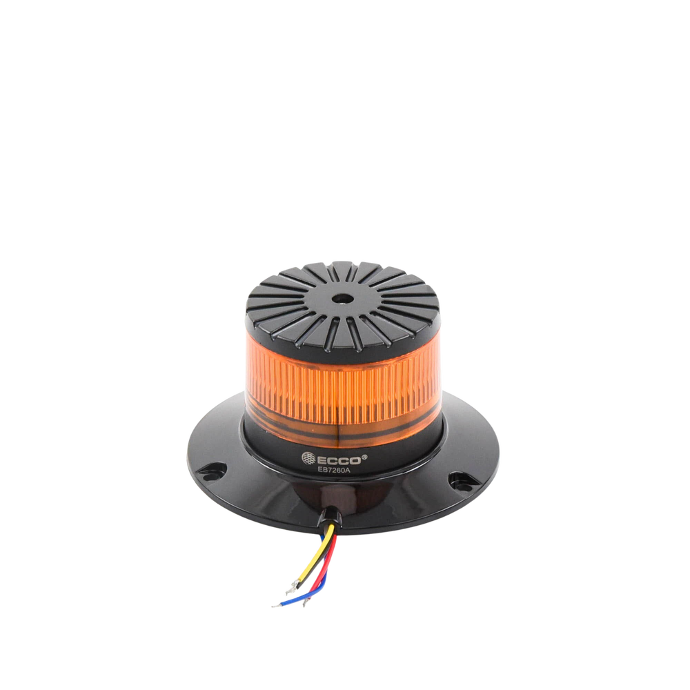 Baliza LED compacta discreta color Ambar - Imagen 4