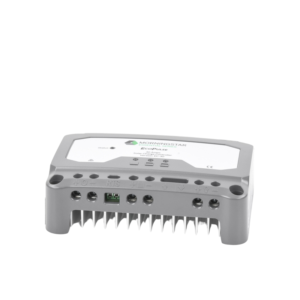 Controlador solar 12/24 Vcc de 30 Amp. Sin pantalla de medición. - Imagen 2