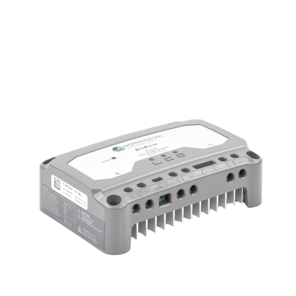 Controlador solar 12/24 Vcc de 30 Amp. Sin pantalla de medición. - Imagen 3