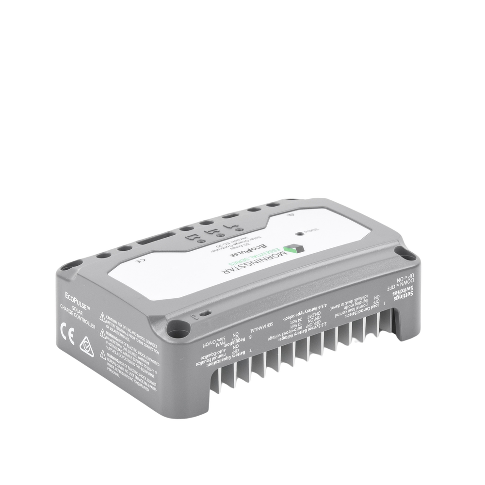Controlador solar 12/24 Vcc de 30 Amp. Sin pantalla de medición. - Imagen 4