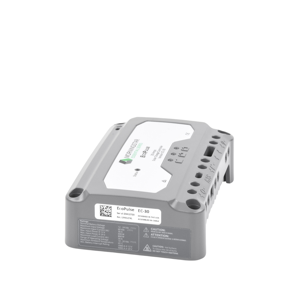 Controlador solar 12/24 Vcc de 30 Amp. Sin pantalla de medición. - Imagen 5