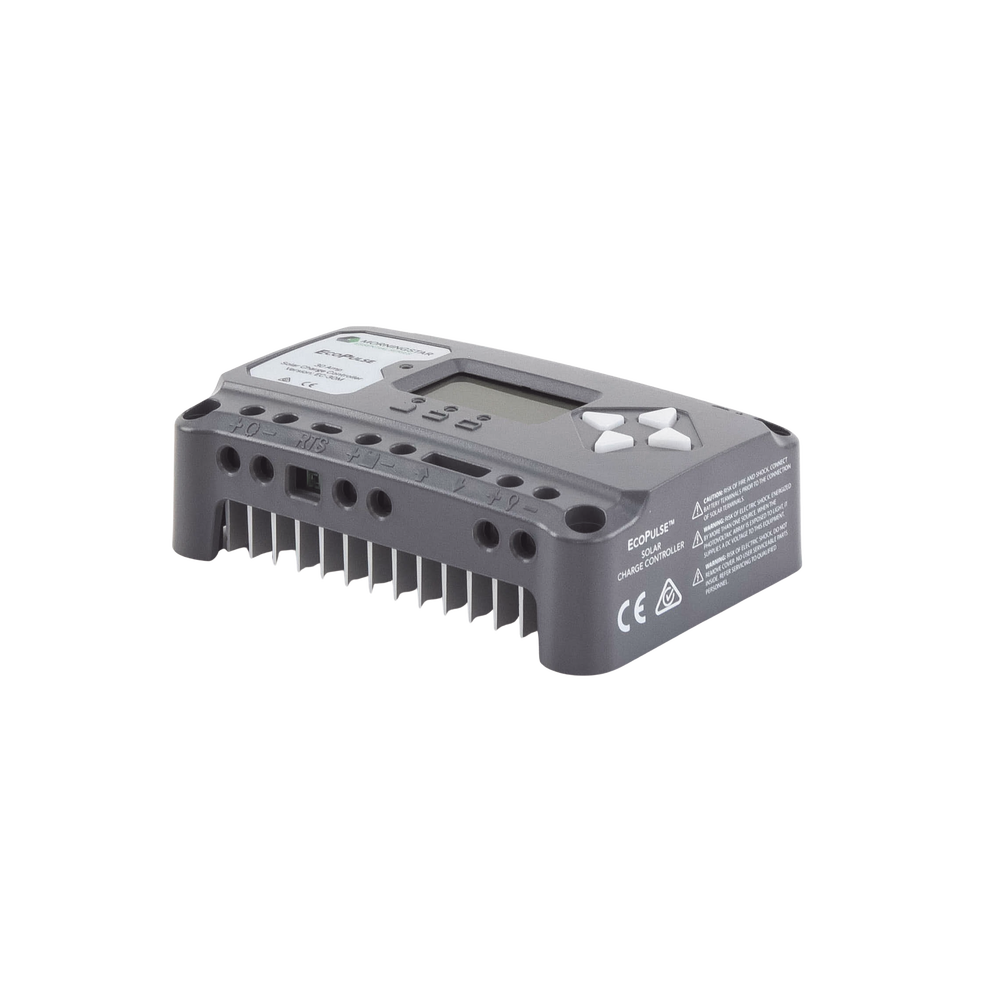Controlador solar 12/24 Vcc de 30 Amp. Con pantalla de medición - Imagen 2