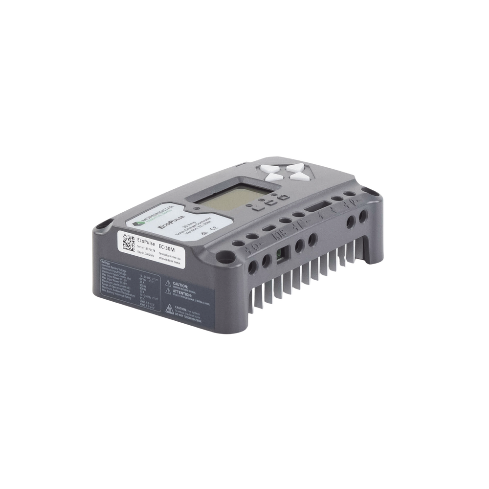 Controlador solar 12/24 Vcc de 30 Amp. Con pantalla de medición - Imagen 4
