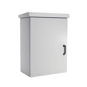 Gabinete Para Exterior OSP ComLine De 25 UR, 700 mm de Ancho, 600 mm de Profundidad, De Aluminio, Color Gris Claro Con Protecci??n NEMA 4/12/4X/3/3R; IP66,