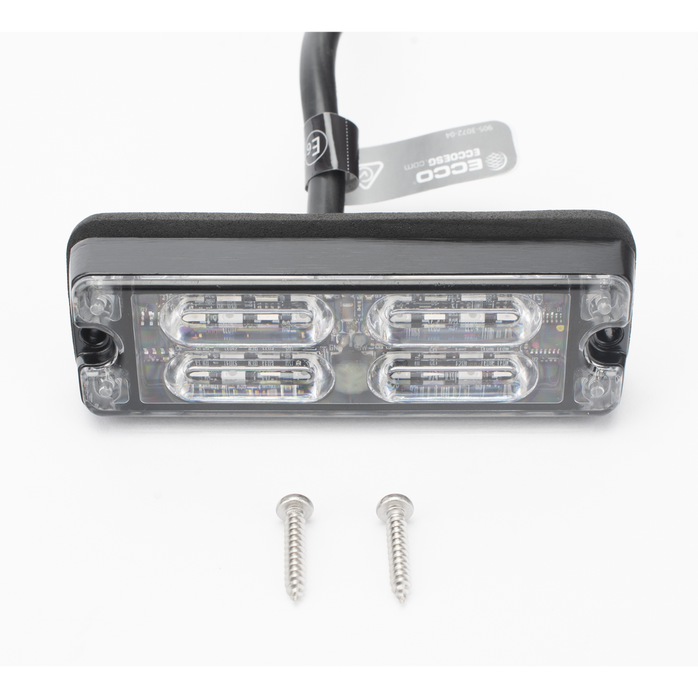 LUZ AUXILIAR CON 16 LED COLOR ROJO / AZUL - Imagen 2