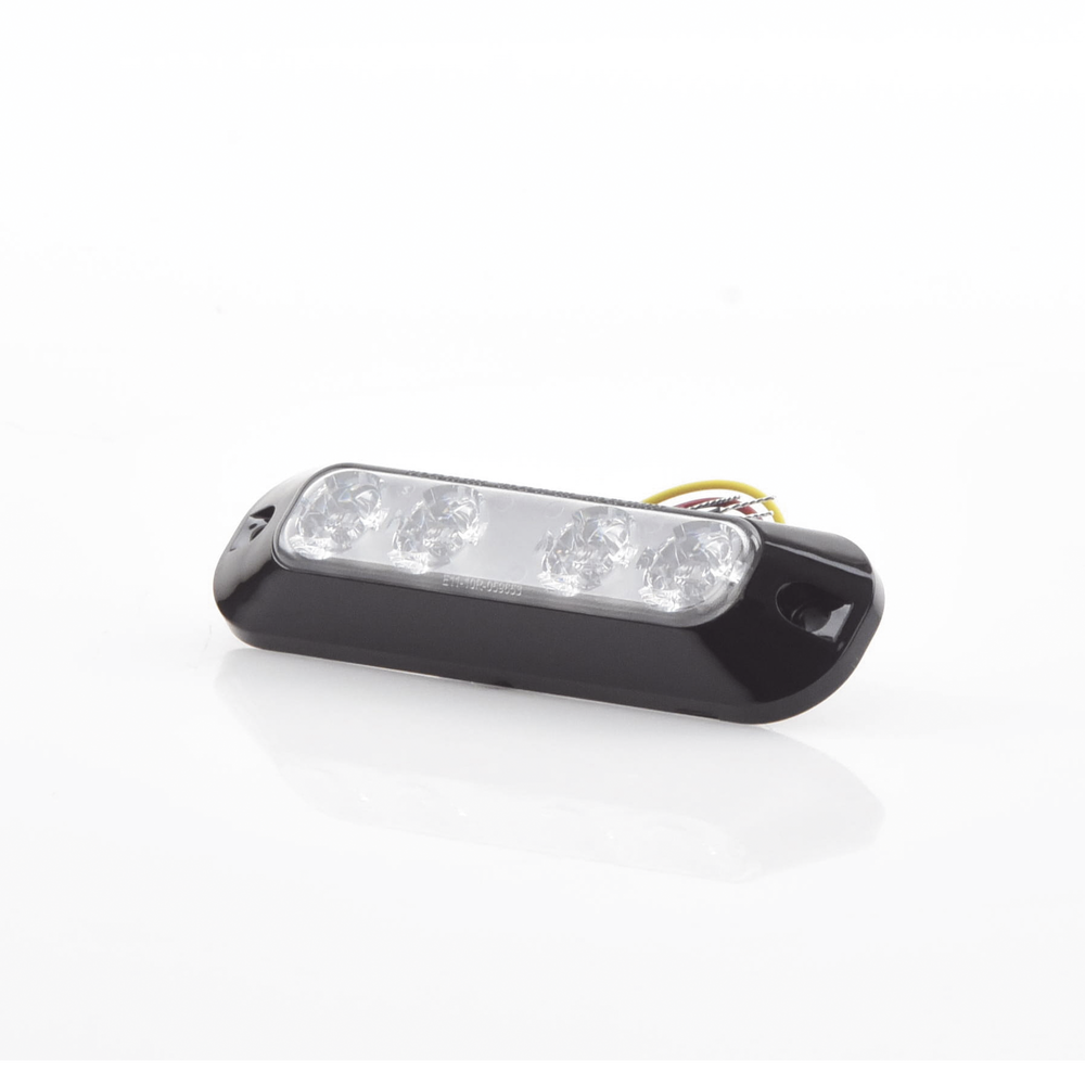 Luz Perimetral , 4 LEDs Ultra Brillantes, color Ambar - Imagen 3