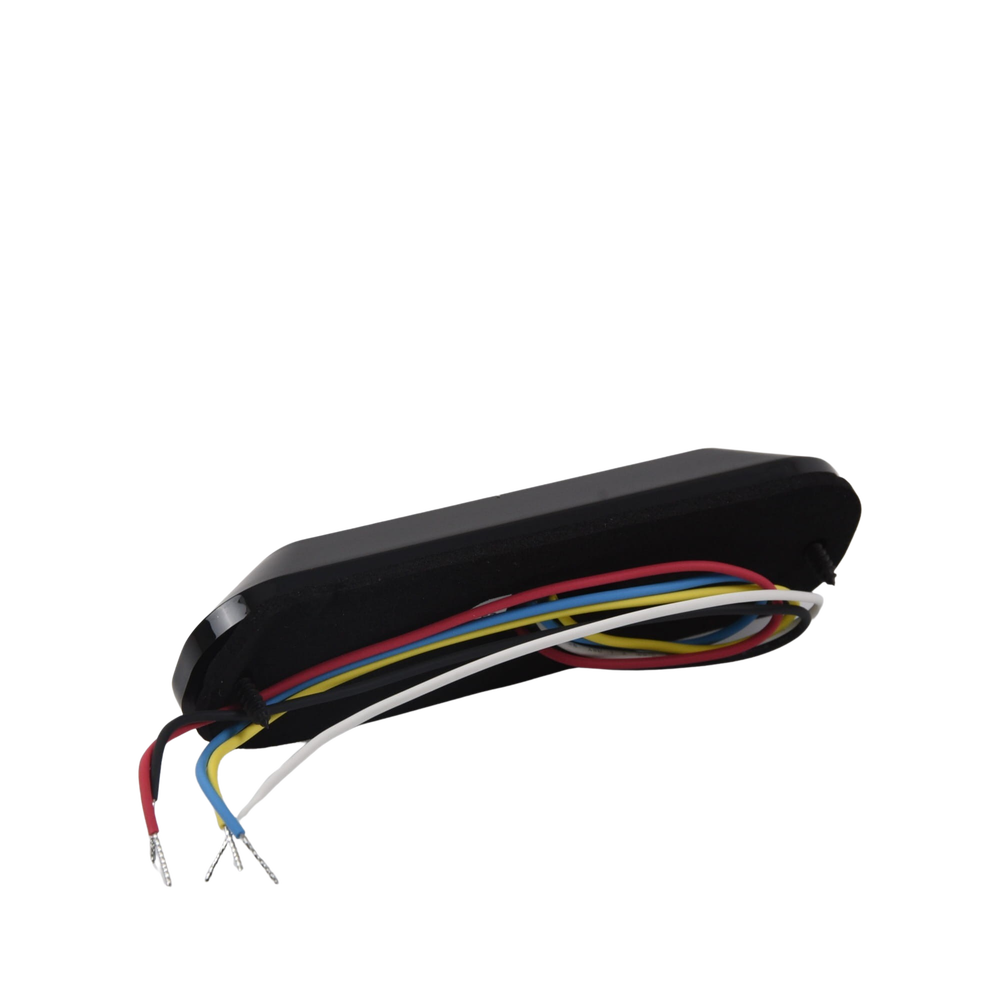 Luz perimetral, 4 LEDs Ultra Brillantes, color Rojo / Claro - Imagen 4