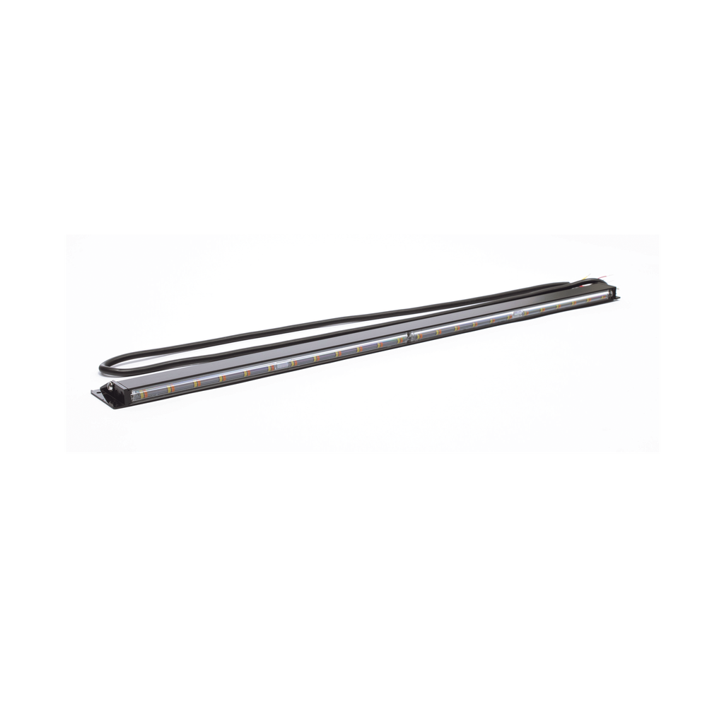 Barra Directora Led de Contorno de 24", 12 Vcc, Dual color, Ámbar/Claro - Imagen 2