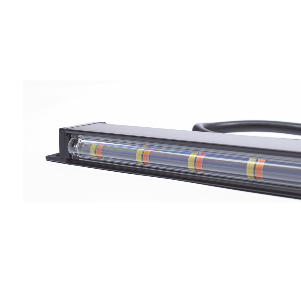 Barra Directora Led de Contorno de 24", 12 Vcc, Dual color, Ámbar/Claro - Imagen 4