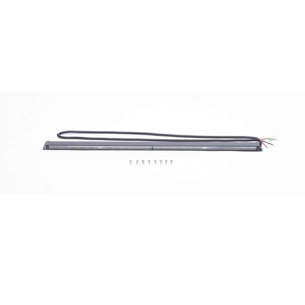 Barra Directora Led de Contorno de 24", 12 Vcc, Dual color, Ámbar/Claro - Imagen 5