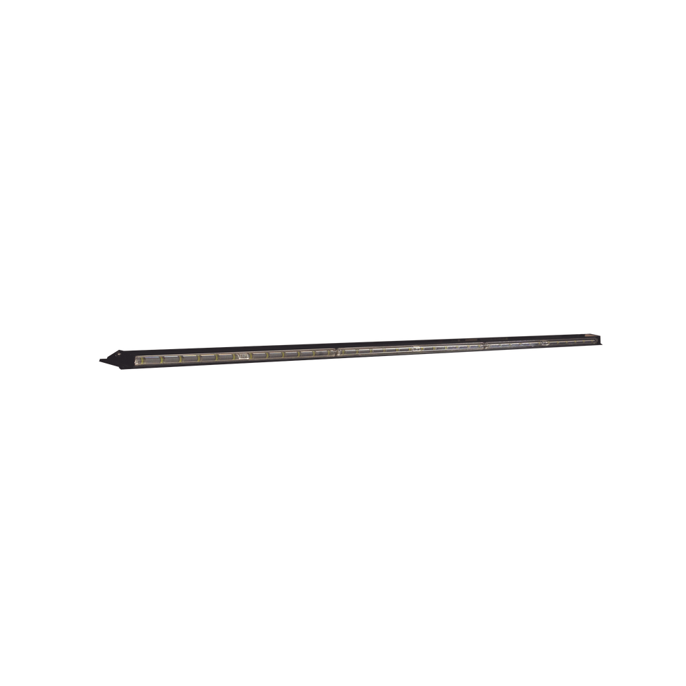 Barra Directora Led de Contorno de 24", 12 Vdc, Dual color, Rojo/Claro/Azul/Claro