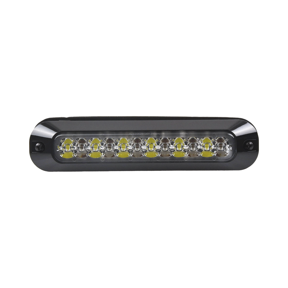 Luz perimetral , 12 LEDs Ultra Brillantes, color Rojo / Claro - Imagen 2
