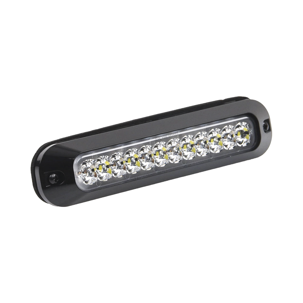Luz perimetral , 12 LEDs Ultra Brillantes, color Rojo / Claro - Imagen 3