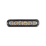 Luz perimetral , 12 LED Ultra Brillantes, Dual Color Ambar / Claro