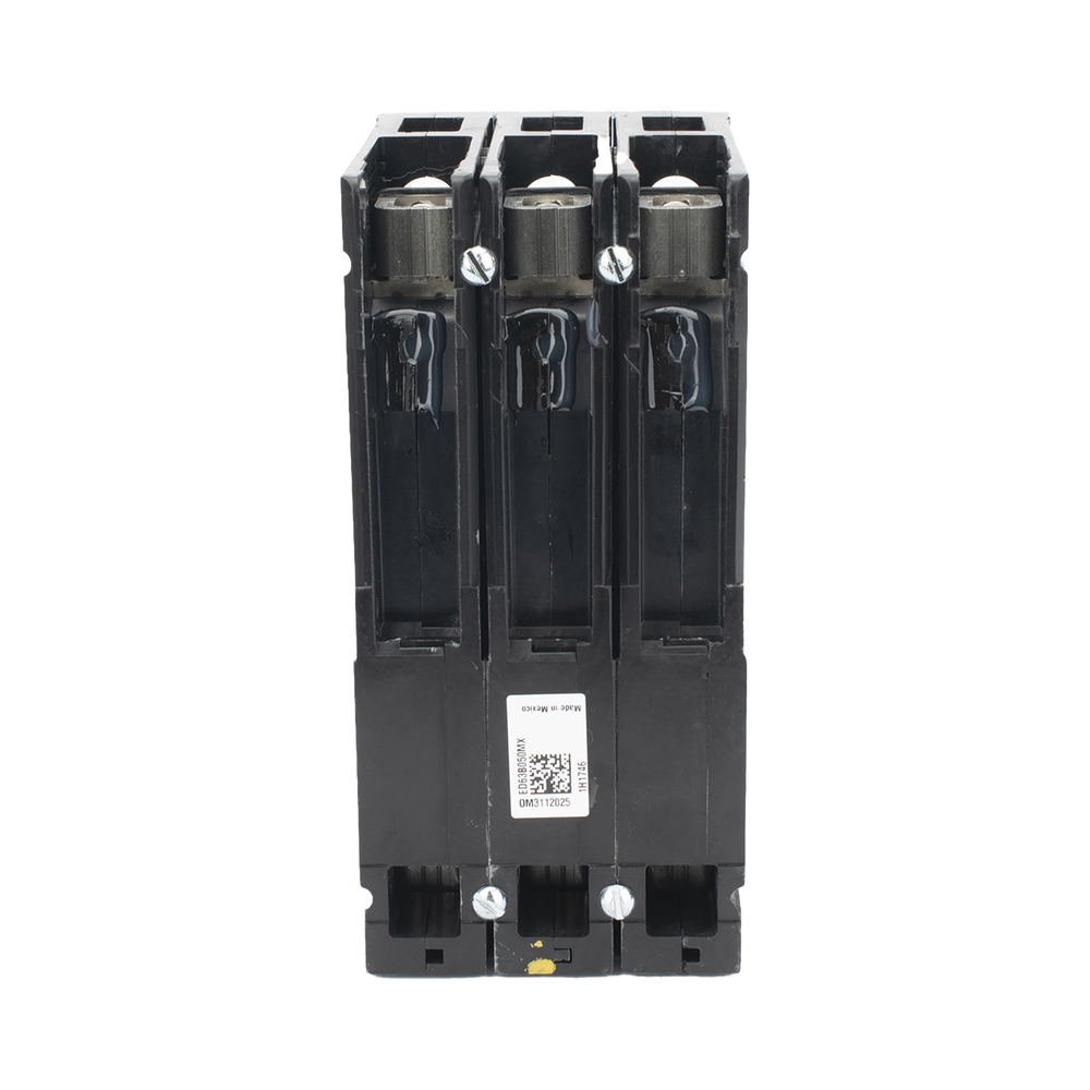 Interruptor Termomagnético ED6 600V 3X50A, Sin zapatas principales. - Imagen 5