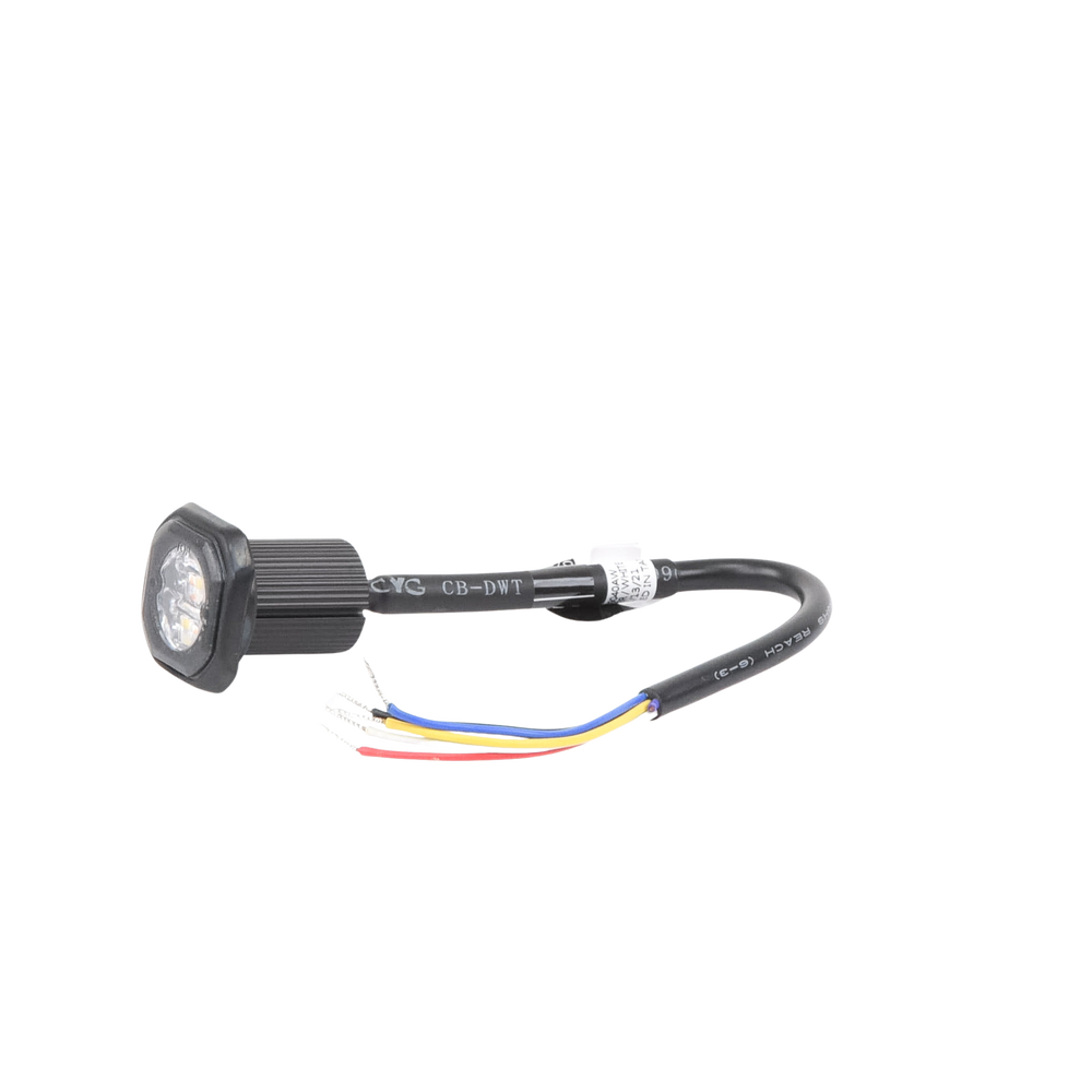Lampara Oculta de LED de bajo perfil color ambar claro - Imagen 2