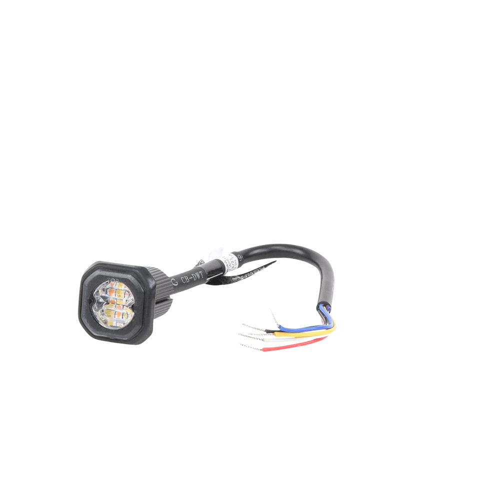 Lampara Oculta de LED de bajo perfil color ambar claro - Imagen 3