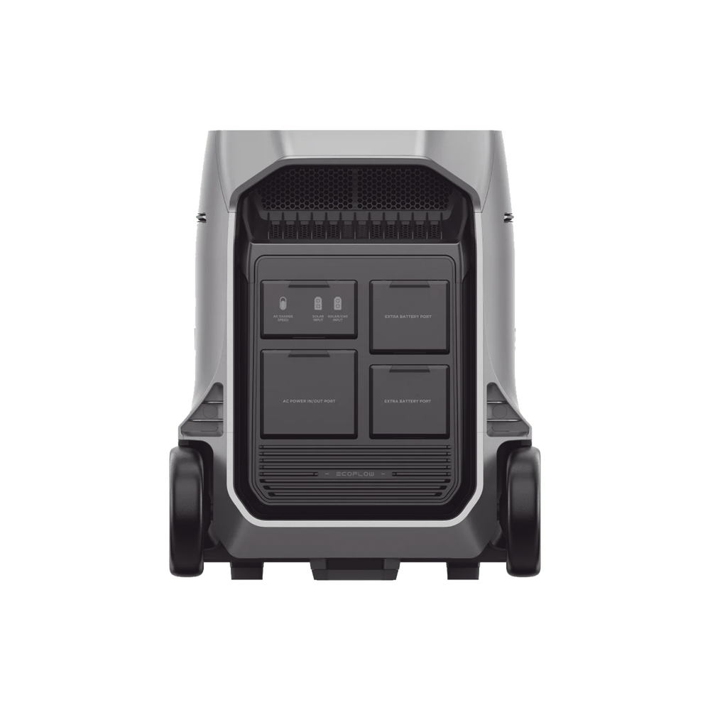 Estación de Energía Portátil DELTA PRO3 / 4096Wh Litio LFP / 5 AC 4000W (8000W Pico) / 2 USB-C 100W / Capacidad para Aumentar Respaldo / Cargador de Coche 10A a 12.6V / Conectividad WiFi y Bluetooth (App) / Carga Solar 2600W Max. (2 P - Imagen 5