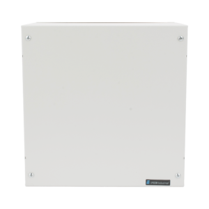 Gabinete Metálico de Resguardo para DVR compatible con HiLook TURBO DVR-104G-M1/T + PS-12-DC-4C