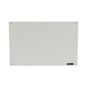Gabinete Metálico de Resguardo para DVR compatible con HiLook TURBO DVR-104G-M1/T + PS-12-DC-4C