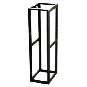 Rack Estǭndar 19" de 4 Postes, Acero, 45 Unidades, Profundidad Ajustable.