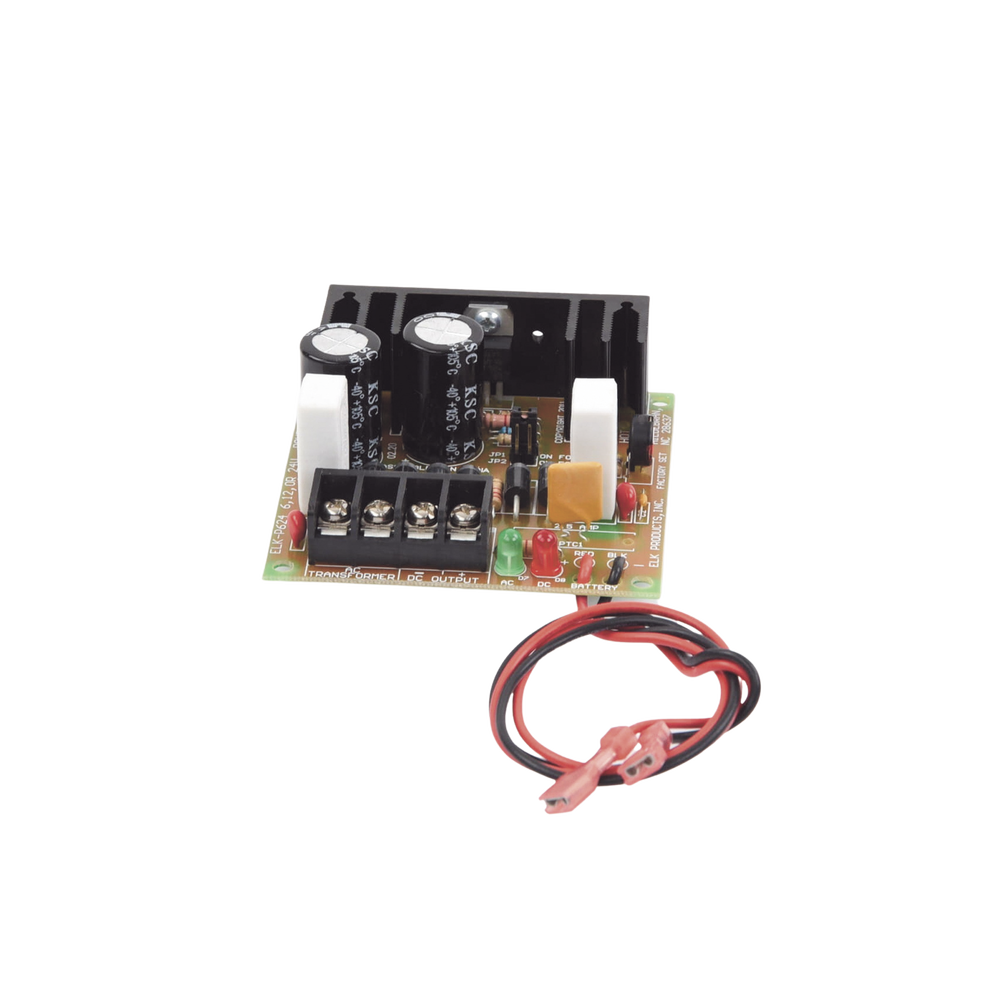 Fuente de Poder 6Vcc, 12Vcc o 24Vcc / Con Opción de Respaldo de Batería / En Caja de Plástico - Imagen 3