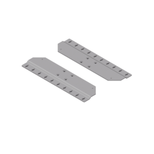 Montaje de Pared para Gabinetes ComLine, De Aluminio, Color Gris
