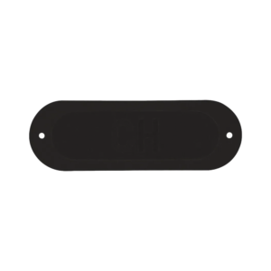 Empaque de Neopreno para Caja Oval de 1" (25.4 mm).
