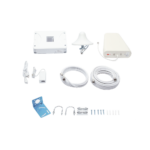 Kit Amplificador de Se??al Celular 2G, 3G, 4G y 5G / Mejora llamadas convencionales y VoLTE / Amplifica se??al de TELCEL, AT&T, MOVISTAR, BAIT,DiRi y mǭs / Cubre hasta 300 m?? con una antena y hasta 900 m?? con 3 antenas.
