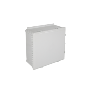 Caja De Policarbonato Opaca, 24x24x10 Pulgadas (60.96x60.96x25.4 cm), IP66, Uso Interior Exterior, Listado UL/cUL