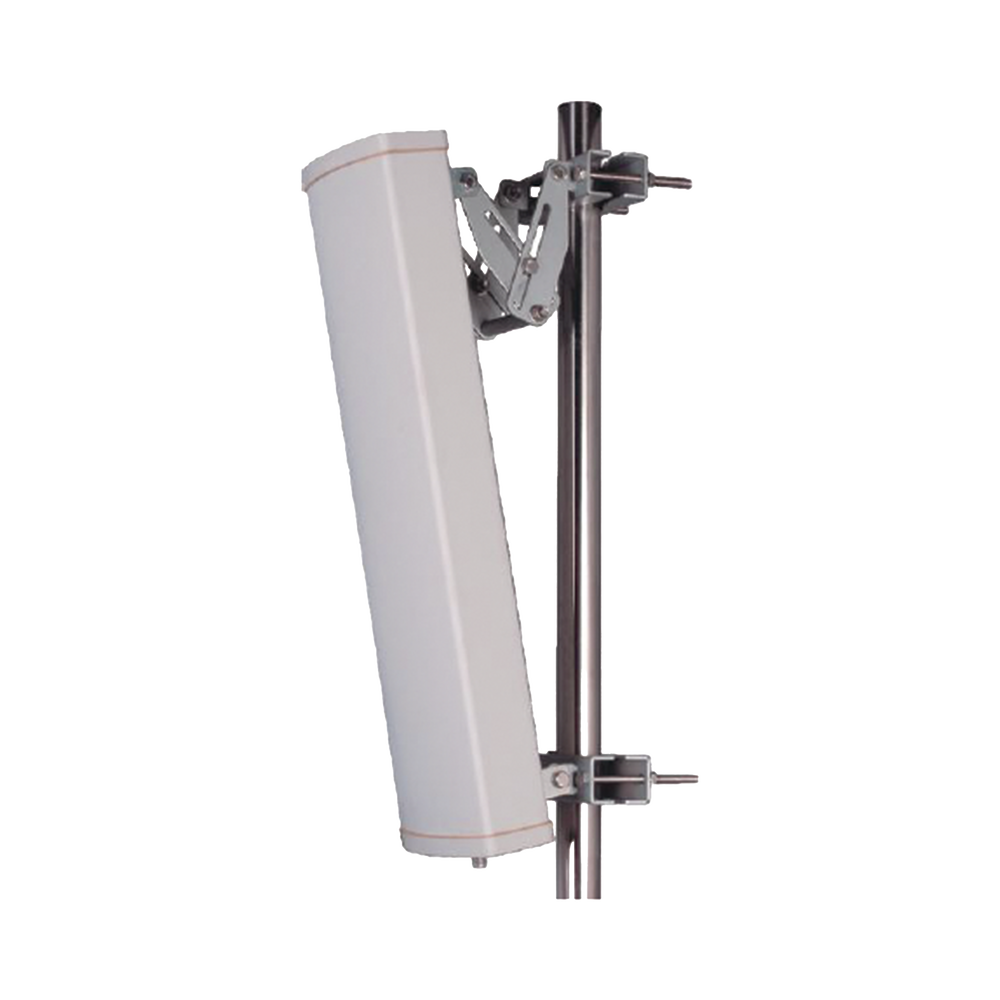 Antena sectorial para 2G, 3G, 4G y 5G de telefon??a celular / 15 dBi / Multi Banda / Rango de Frecuencia (698-960 / 1710-2700 MHz).