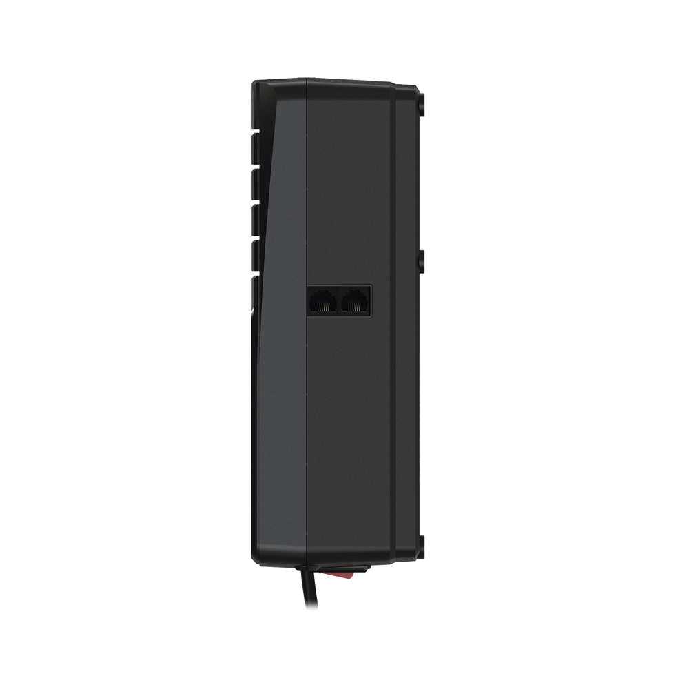 Regulador de Voltaje 1000 VA-500 W / 4 Contactos con AVR / 4 Contactos con Supresor de Picos / Protección RJ11 - Imagen 4