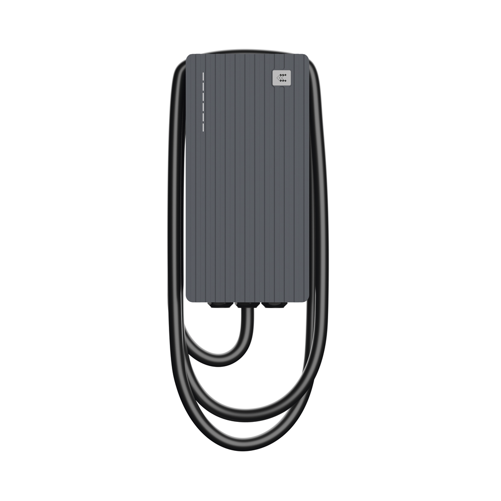 Estación de Carga para Vehículos Eléctricos con Conector Tipo 1 (SAE J1772), 220Vca con Potencia de Salida de 7.4kW (32A / bifásica) - Imagen 2